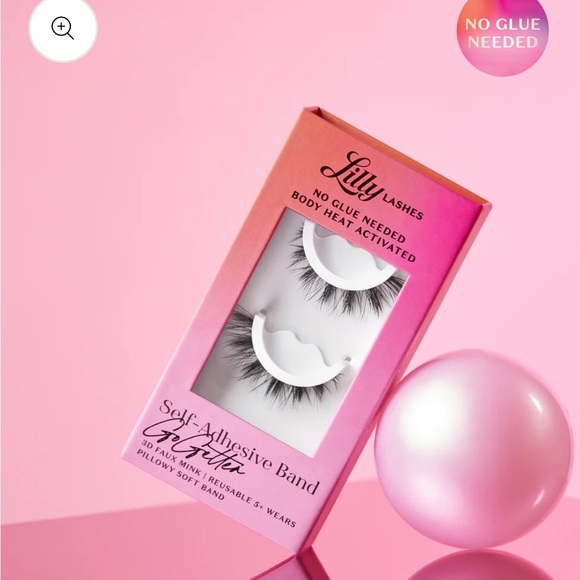 Lilly lashes
GoGetter
SELF-ADHESIVE
Semi-Bold Volume + Short Length - Picture 2 of 6